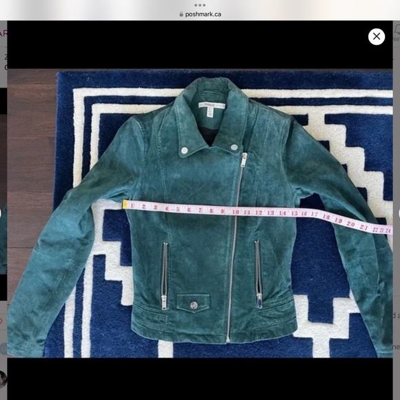 Zara Suede Jacket - Picture 3 of 3